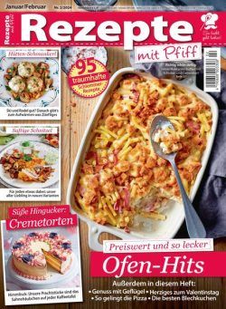 Rezepte mit Pfiff – Januar-Februar 2024