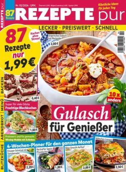 Rezepte pur – Februar 2024