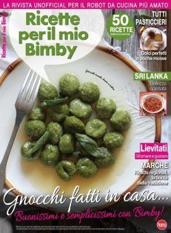 Ricette per il Mio Bimby – Febbraio-Marzo 2024