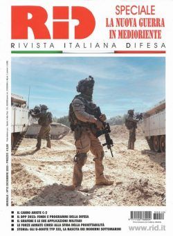 Rivista Italiana Difesa – Dicembre 2023