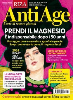 Riza AntiAge – Gennaio 2024