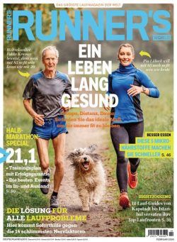 Runner’s World Germany – Februar 2024