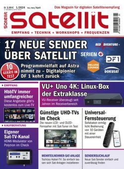 Satellit – Januar 2024