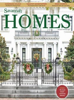 Savannah Homes – Holiday-Winter 2023