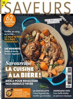 Saveurs France – Fevrier 2024