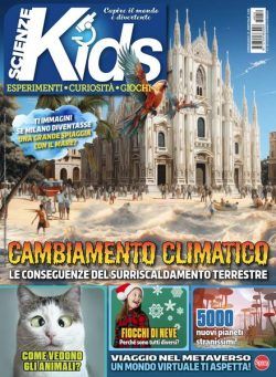 Scienze Kids – Gennaio-Febbraio 2024