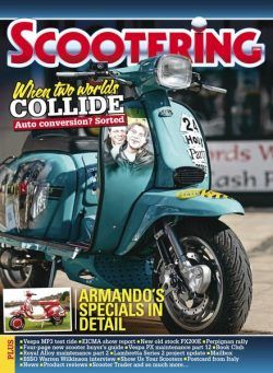 Scootering – January 2024