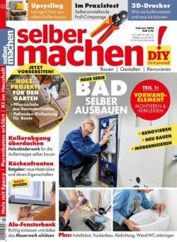 Selber Machen – Februar 2024