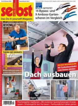 Selbst ist der Mann – Februar 2024