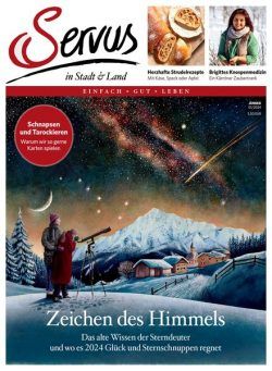 Servus Austria – Januar 2024