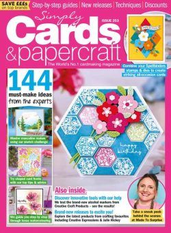 Simply Cards & Papercraft – Issue 253 – January 2024