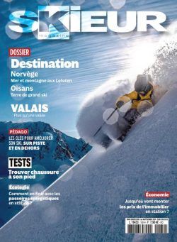 Skieur – Janvier-Fevrier-Mars 2024