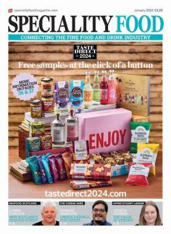 Speciality Food – January 2024