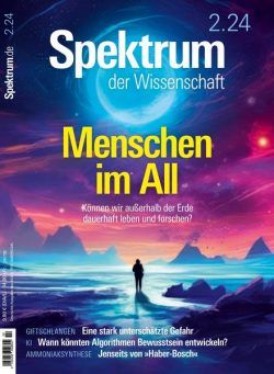 Spektrum der Wissenschaft – Februar 2024