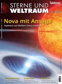 Spektrum Sterne und Weltraum – 12 Januar 2024