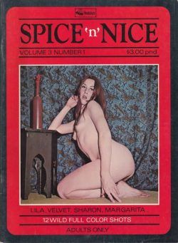 Spice ‘n’ Nice – Vol. 3 N 1 April-May 1972