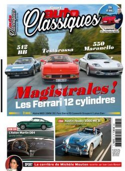 Sport Auto Classiques – Janvier-Fevrier-Mars 2024