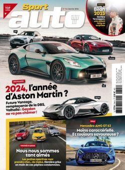 Sport Auto France – Janvier 2024