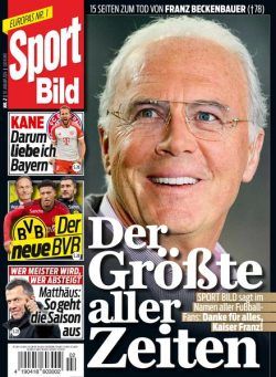 Sport Bild – 10 Januar 2024