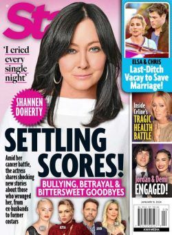 Star Magazine USA – January 8 2024