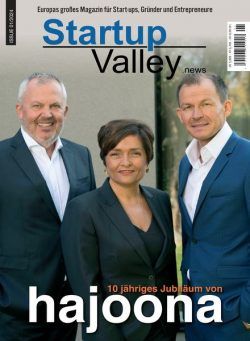 StartupValley – Januar 2024