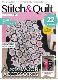 Stitch & Quilt – December 2023