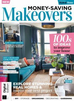 Style at Home Presents – Money-Saving Makeovers – 1st Edition – January 2024