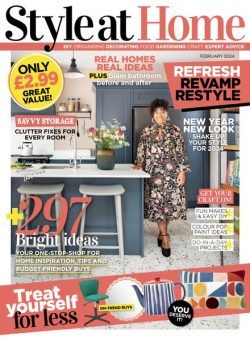 Style at Home UK – February 2024