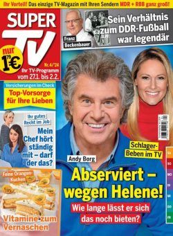 Super TV – 18 Januar 2024