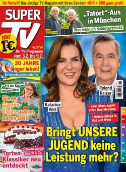 Super TV – 25 Januar 2024