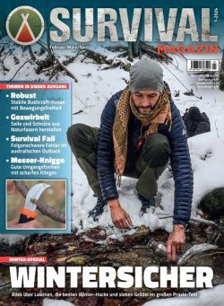 Survival Magazin – Februar-Marz-April 2024