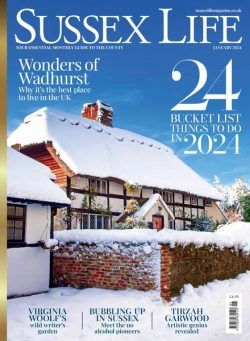 Sussex Life – January 2024