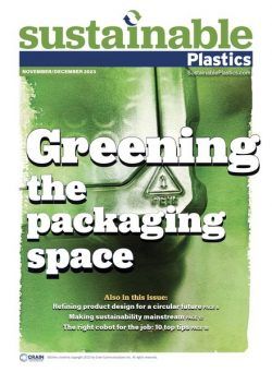 Sustainable Plastics – November-December 2023