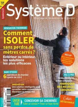 Systeme D – Janvier 2024