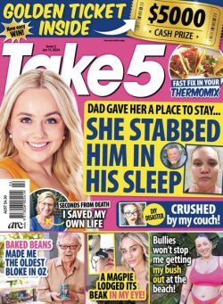 Take 5 – January 11 2024