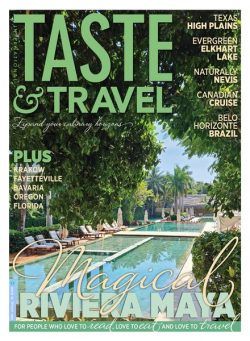 Taste & Travel International – Winter 2024