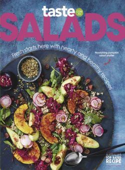 taste.com.au Cookbooks – Salads – January 2024