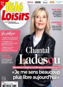 Tele Loisirs – 15 Janvier 2024