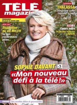 Tele Magazine – 9 Janvier 2024