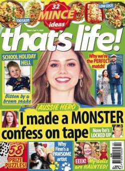 that’s life! Australia – Issue 2 – January 11 2024