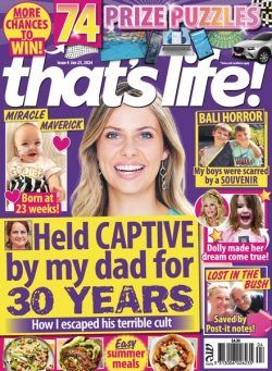 that’s life! Australia – Issue 4 – January 25 2024