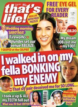 that’s life! UK – 18 January 2024