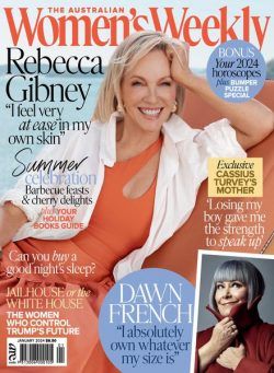 The Australian Women’s Weekly – January 2024