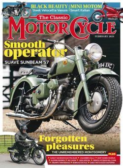 The Classic MotorCycle – February 2024