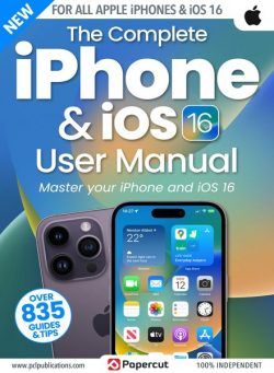 The Complete iPhone & iOS 16 User Manual – December 2023