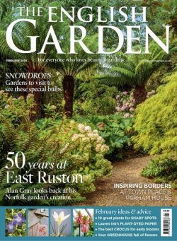 The English Garden – February 2024