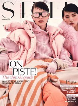 The Sunday Times Style – January 14 2024