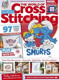 The World of Cross Stitching – February 2024