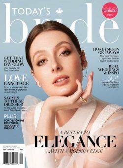 Today’s Bride Magazine – Spring-Summer 2024