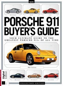 Total 911 Presents – Porsche 911 Buyer’s Guide – 9th Edition – 11 January 2024